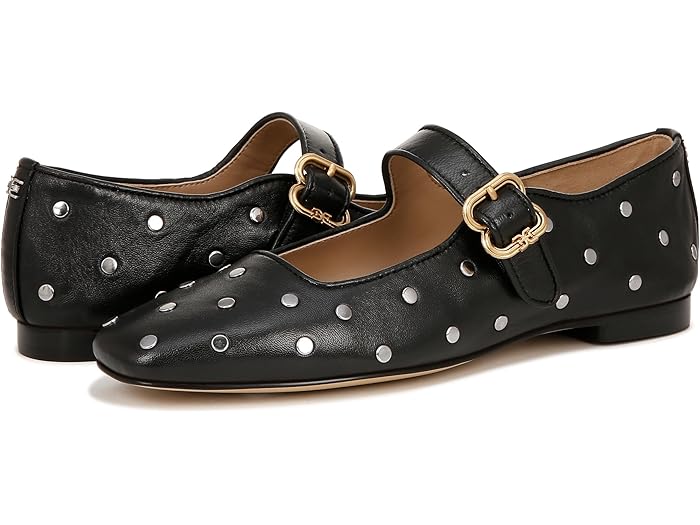 (取寄) サムエデルマン レディース ミカエラ スタッズ Sam Edelman women Michaela Stud Black Leather 33,553円