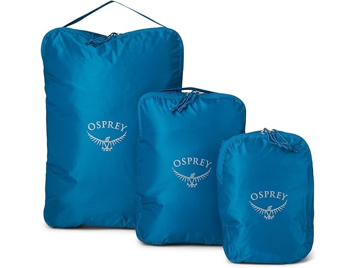 (取寄) オスプレー パッキング キューブ セット Osprey Packing Cube Set Waterfront Blue