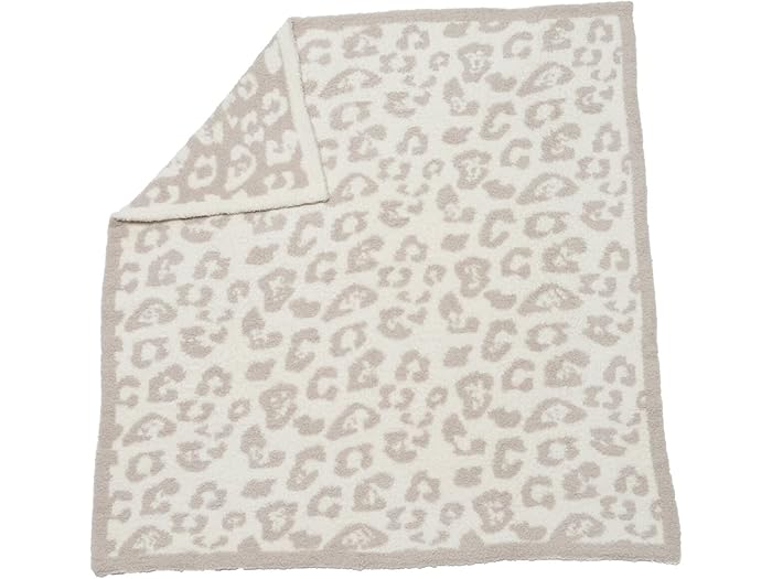 (取寄) ベアフットドリームス キッズ キッズ コージシック ベアフット イン ザ ワイルド ブランケット (インファント) Barefoot Dreams Kids kids CozyChic Barefoot in the Wild Blanket (Infant) Stone/Cream画像