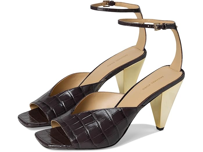 (取寄) マイケルコース レディース エレクトラ サンダル MICHAEL Michael Kors women Electra Sandals Chocolate