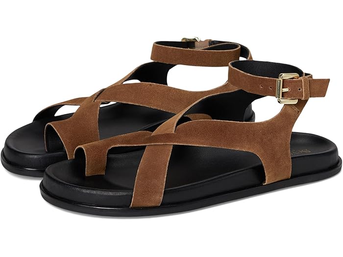 (取寄) セイシェル レディース フリッツ スエード サンダル Seychelles women Fritz Suede Sandal Tan