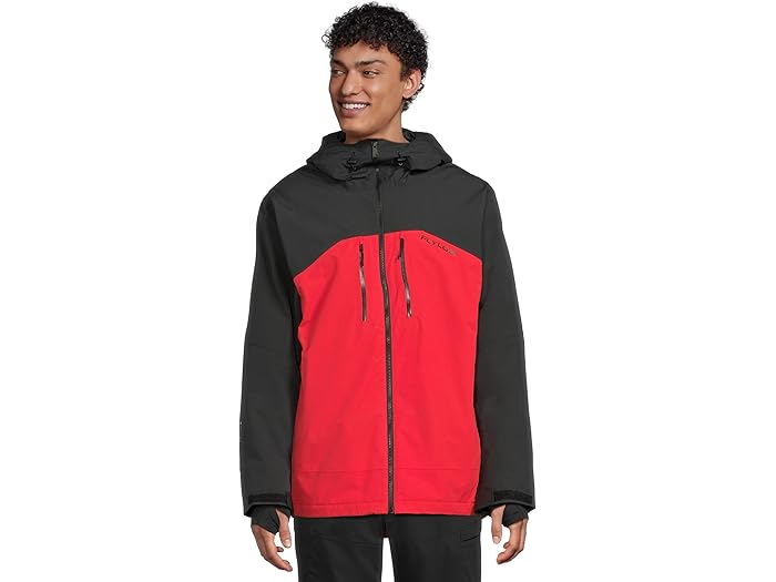 (取寄) フライロー メンズ ロズウェル ジャケット Flylow men Roswell Jacket Magma/Black