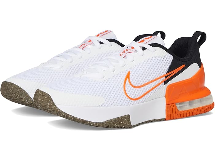 (取寄) ナイキ メンズ エアー マックス アルファ トレーナー 6 Nike men Air Max Alpha Trainer 6 White/Safety Orange/Black