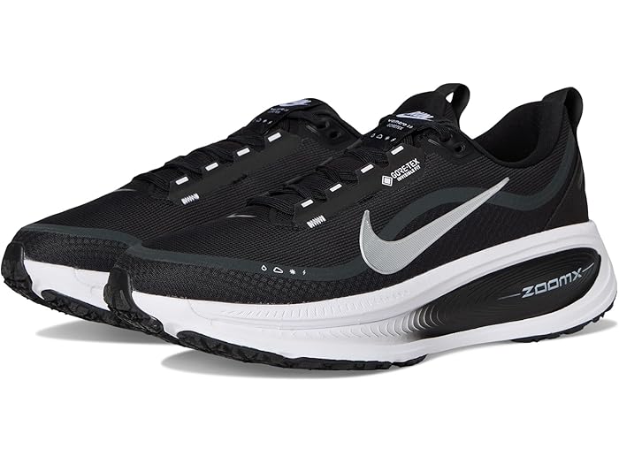 (取寄) ナイキ メンズ ヴォメロ 18 ゴア-テックス Nike men Vomero 18 GORE-TEX Black/Metallic Silver/Anthracite/White