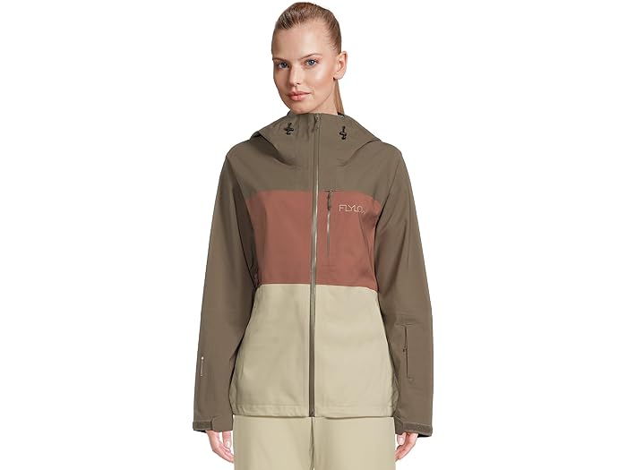 (取寄) フライロー レディース ルーシー ジャケット Flylow women Lucy Jacket Leaf/Bluff/Mist