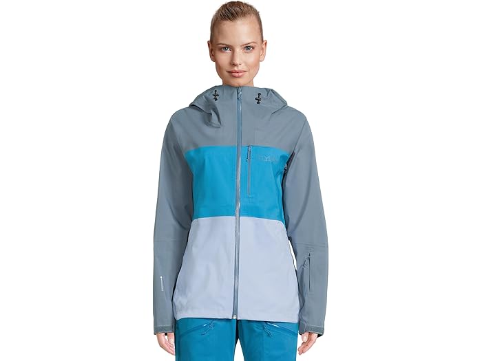 (取寄) フライロー レディース ルーシー ジャケット Flylow women Lucy Jacket Ocean/Tide/Frozen