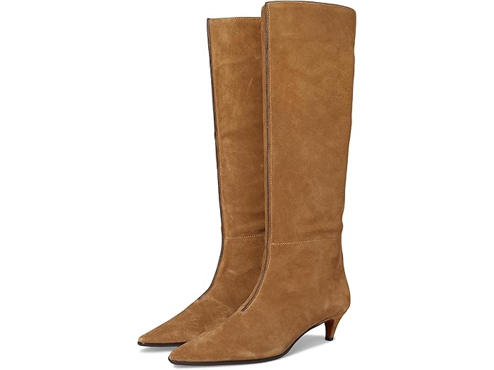(取寄) メイドウェル レディース エメリー トール ブーツ - スエード Madewell women Emerie Tall Boots - Suede Classic Desert