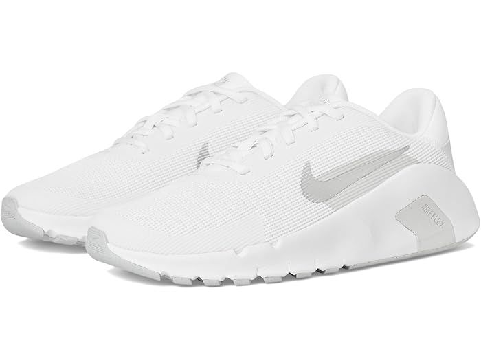 (取寄) ナイキ レディース フレックス トレイン Nike women Flex Train White/Metallic Silver/Photon Dust