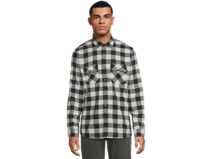 (取寄) フライロー メンズ ハンドルバー テック フランネル Flylow men Handlebar Tech Flannel Mist/Black Plaid