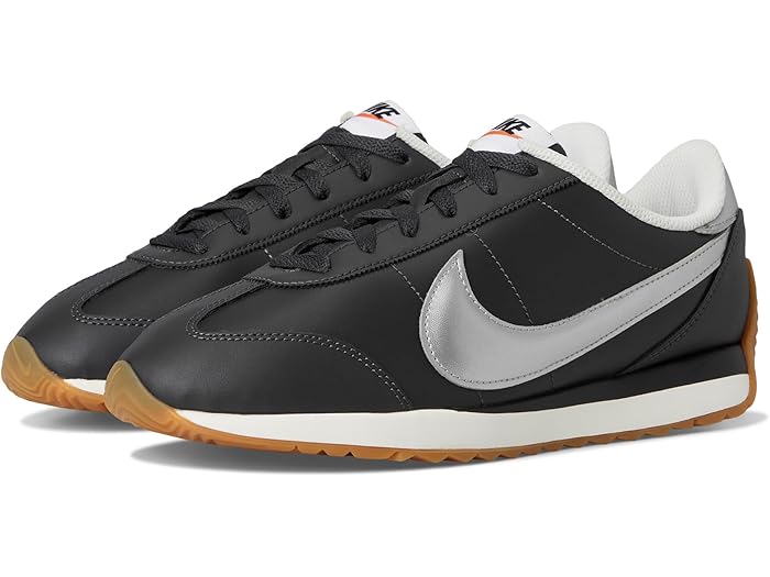 (取寄) ナイキ レディース パシフィック レザー Nike women Pacific Leather Anthracite/Metallic Silver/Sail/Black/Gum Light Brown