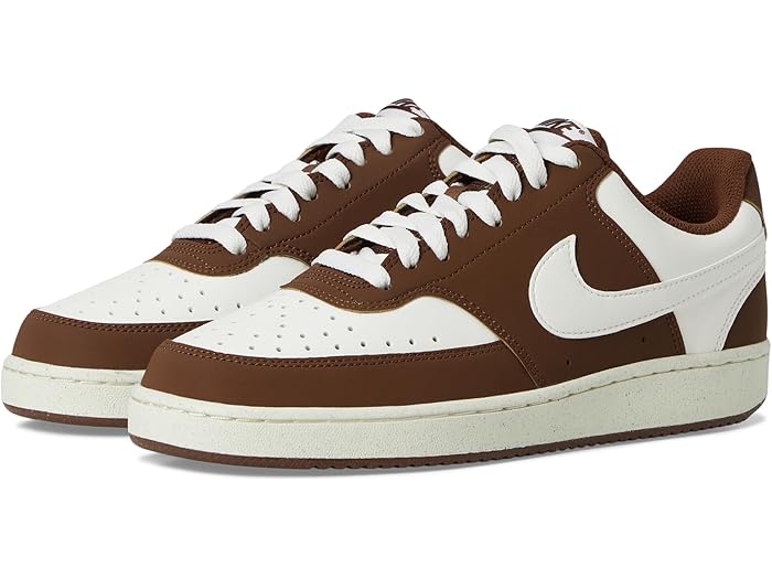 (取寄) ナイキ レディース コート ビジョン ロウ Nike women Court Vision Low Sail/Sail/Cacao Wow/Coconut Milk