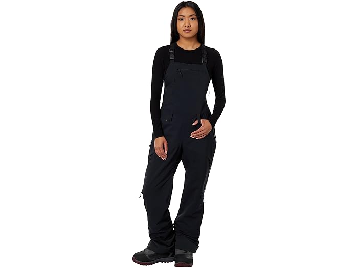 (取寄) フライロー レディース フォクシー インサレーテッド ビブ Flylow women Foxy Insulated Bib Black