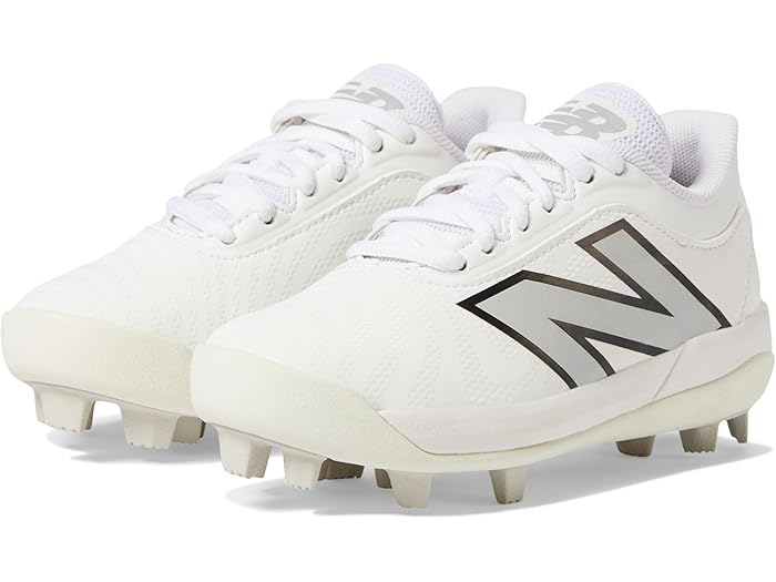(取寄) ニューバランス キッズ ボーイズ 4040v7 ラバー-モールディド (リトル キッド/ビッグ キッド) New Balance Kids boys 4040v7 Rubber-Molded (Little Kid/Big Kid) Optic White/Raincloud