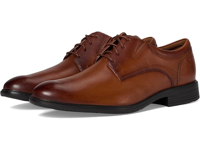 (取寄) クラークス メンズ レース Clarks men Steadwell Lace Dark Tan Leather 22,645円