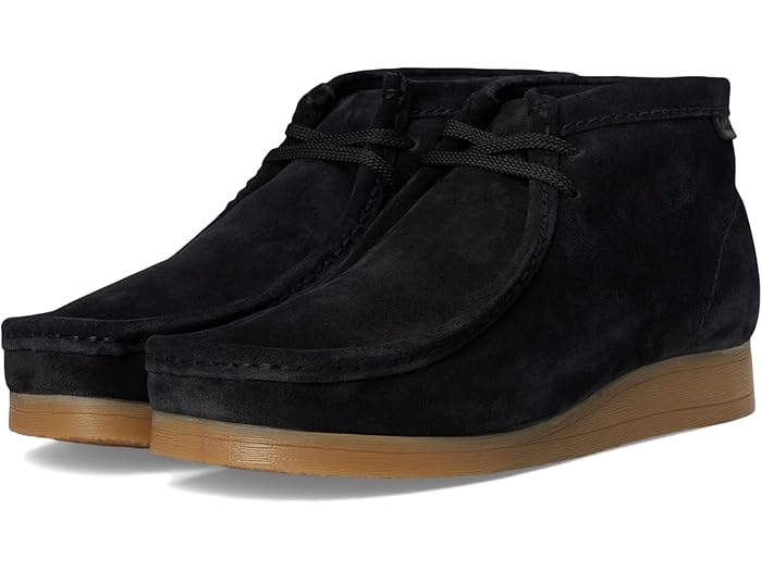 (取寄) クラークス メンズ ブーツ Clarks men Wallaston Boot Black Suede