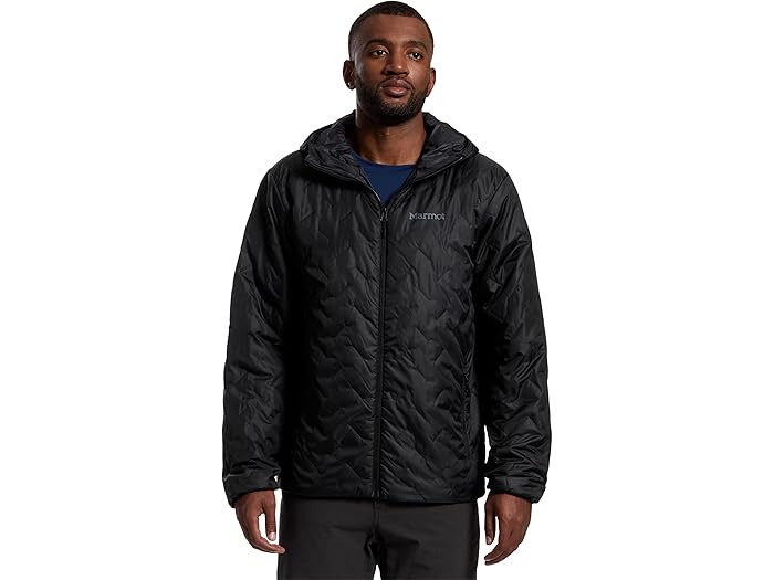 (取寄) マーモット メンズ フーディ Marmot men Monoquilt Hoody Black