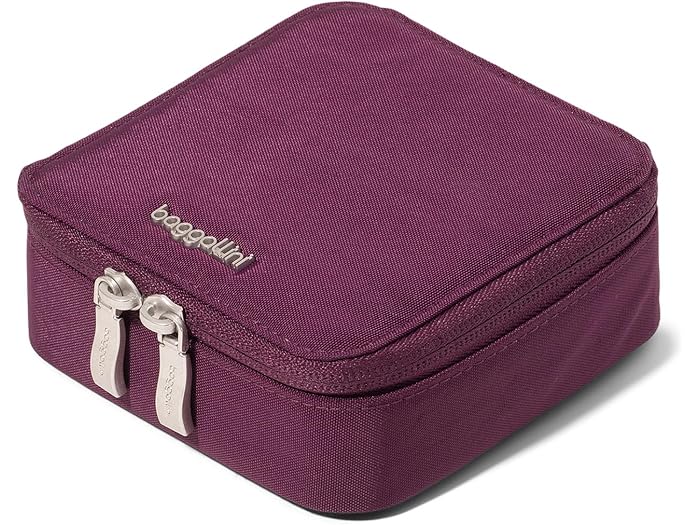 (取寄) バッガリーニ レディース トラベル ジュエリー ボックス Baggallini women Travel Jewelry Box Mulberry