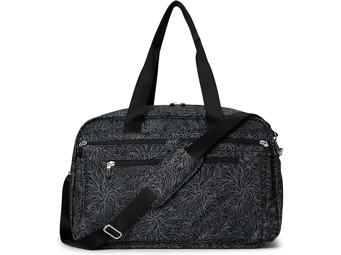 (取寄) バッガリーニ レディース ニュー エクスパンダブル ウィークエンダー Baggallini women New Expandable Weekender Midnight Blossom Print
