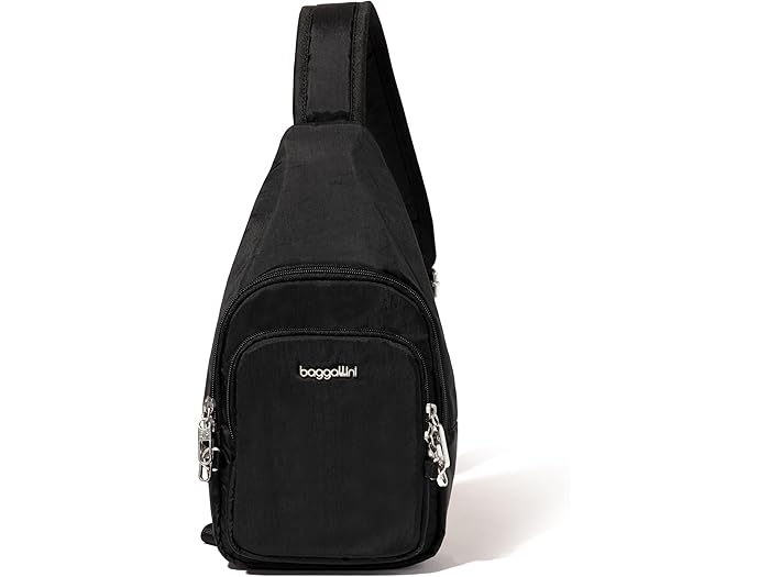(取寄) バッガリーニ レディース セキュルテックス アンチ-シーフ デイトリッパー スリング Baggallini women Securtex Anti-Theft Daytripper Sling Black