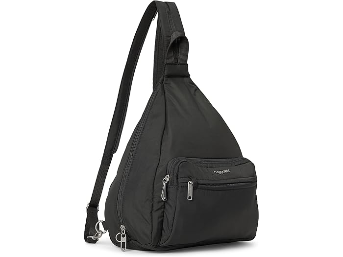 (取寄) バッガリーニ レディース セキュルテックス アンチ-シーフ ヴァケーション コンバーチブル スリング Baggallini women Securtex Anti-Theft Vacation Convertible Sling Charcoal