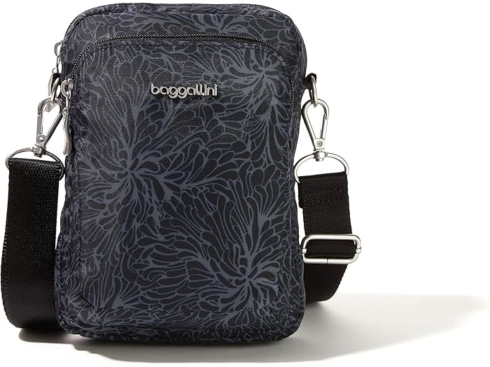 (取寄) バッガリーニ レディース モダン エブリウェア エクスプローラ クロスボディ Baggallini women Modern Everywhere Explorer Crossbody Midnight Blossom Print 15,229円