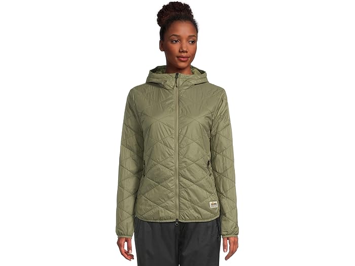(取寄) マーモット レディース オンワード インサレーテッド フーディ Marmot women Onward Insulated Hoody Olive Grove