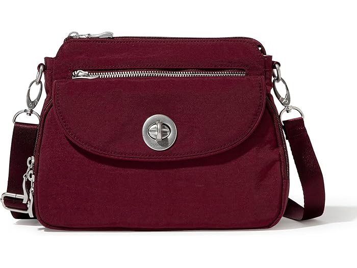 (取寄) バッガリーニ レディース カリス クロスボディ バッグ Baggallini women Calais Crossbody Bag Dark Cherry
