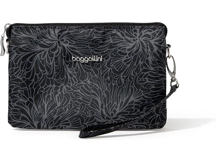 (取寄) バッガリーニ レディース ザ オンリー ミニ バッグ Baggallini women The Only Mini Bag Midnight Blossom Print 15,519円