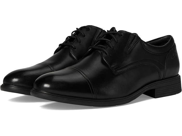 (取寄) クラークス メンズ キャップ Clarks men Steadwell Cap Black Leather