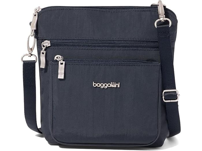 (取寄) バッガリーニ レディース モダン ポケット クロスボディ Baggallini women Modern Pocket Crossbody French Navy