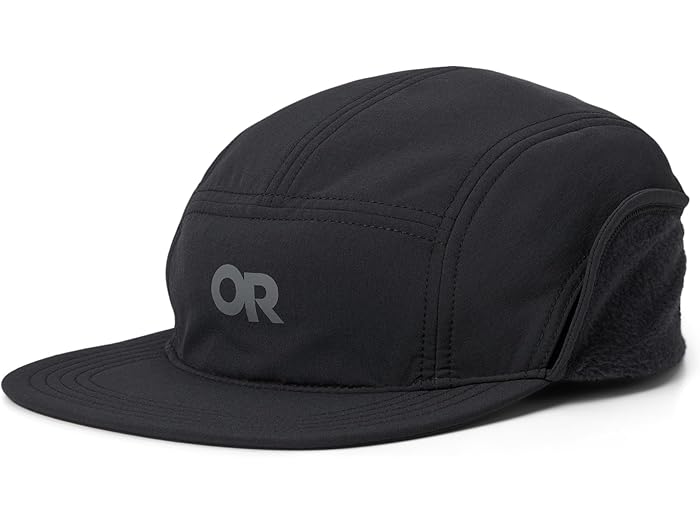 (取寄) アウトドア リサーチ ティンバーライン トラッパー キャップ Outdoor Research Timberline Trapper Cap Black
