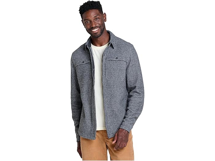 (取寄) トードアンドコー メンズ ケニコット シャツ ジャケット Toad&Co men Kennicott Shirt Jacket Heather Grey Twill 32,286円