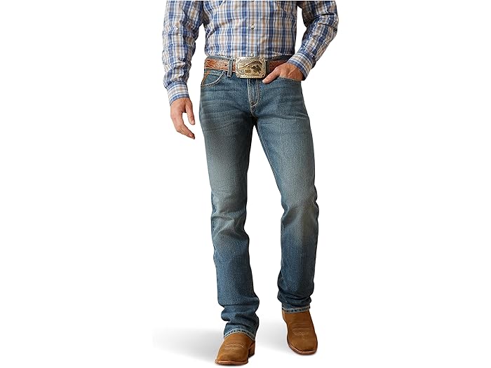 (取寄) アリアット メンズ M7 スリム ジェド ストレート レッグ ジーンズ Ariat men M7 Slim Jed Straight Leg Jeans Tulsa