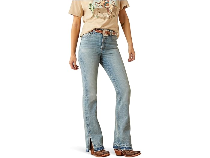 (取寄) アリアット ウルトラ ハイ ライズ トムボーイ ジャズミン ブーツ カット ジーンズ Ariat Ultra High Rise Tomboy Jazmine Boot Cut Jeans Argentina