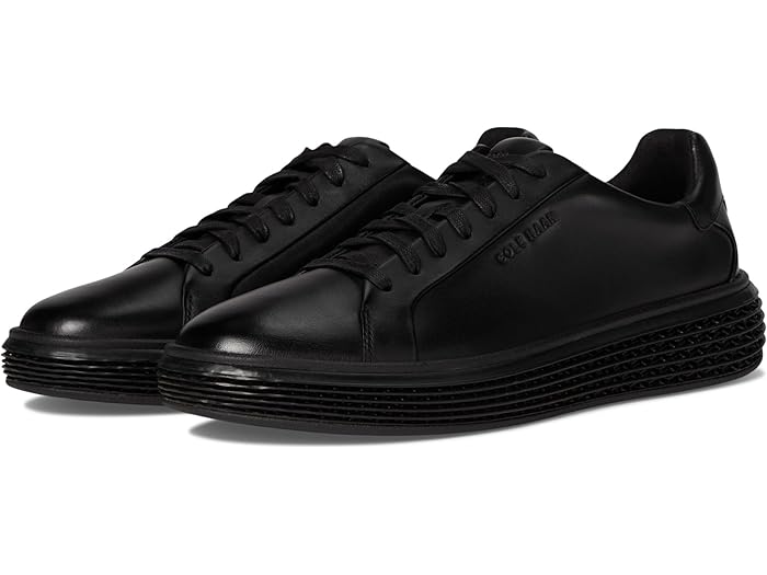 (取寄) コールハーン メンズ グランドプロ コート スニーカー Cole Haan men Grandpro Court Skyweave Sneakers Black