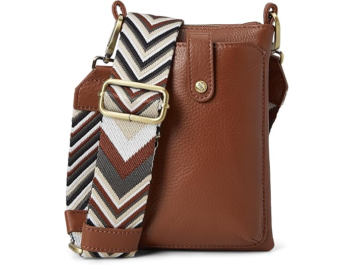 (取寄) ホーボー レディース キャス フォン クロスボディ HOBO women Cass Phone Crossbody Bridle Brown