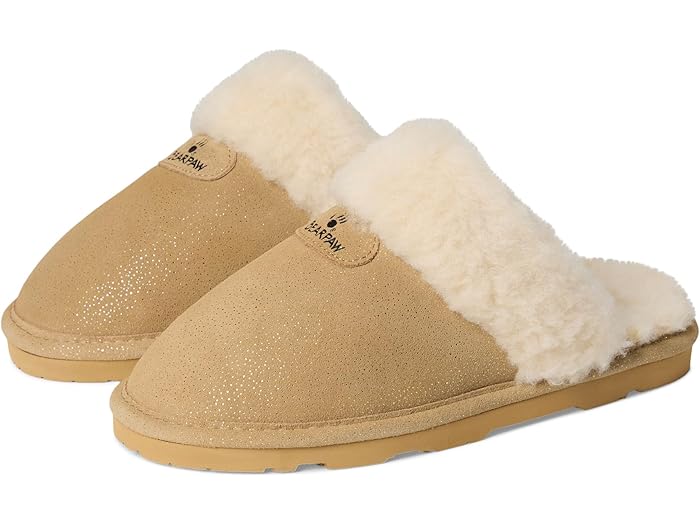 (取寄) ベアパウ レディース ロキ エキゾチック Bearpaw women Loki Exotic Iced Coffee Metallic