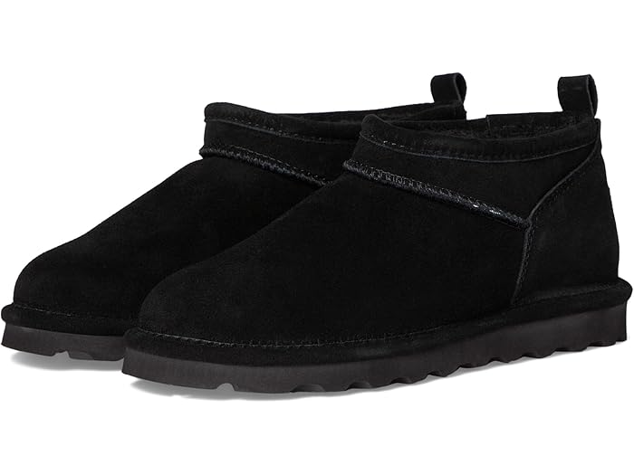 (取寄) ベアパウ レディース スーパー ショーティー ワイド Bearpaw women Super Shorty Wide Black II