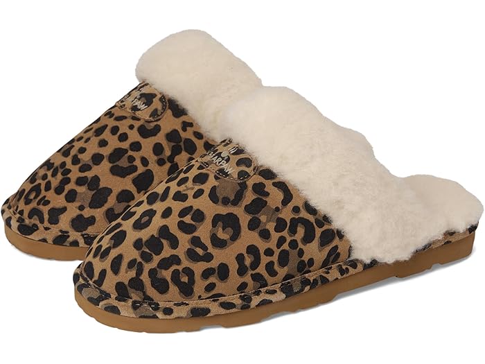 (取寄) ベアパウ レディース ロキ エキゾチック Bearpaw women Loki Exotic Tobacco Leopard