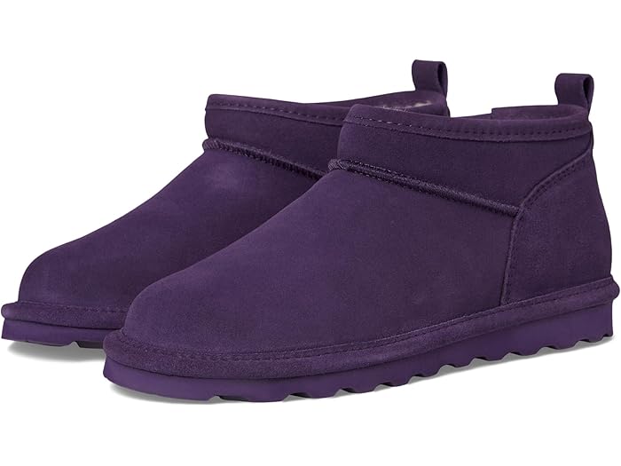 (取寄) ベアパウ レディース スーパー ショーティー Bearpaw women Super Shorty Gothic Grape
