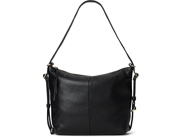 (取寄) ホーボー レディース エミリー コンバーチブル バックパック HOBO women Emily Convertible Backpack Black