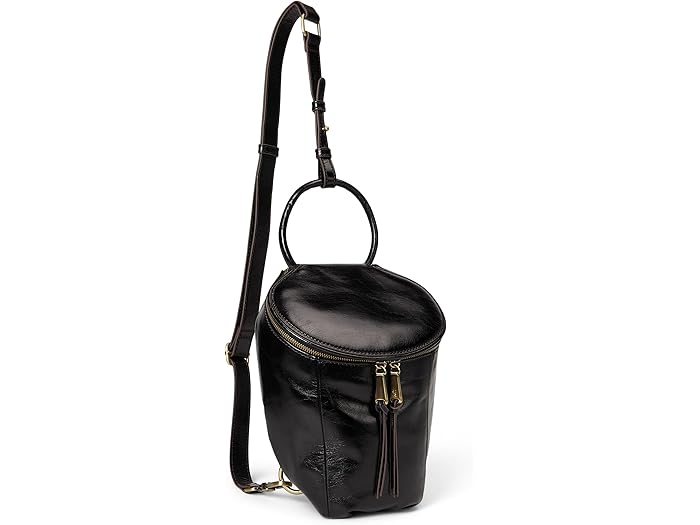 (取寄) ホーボー レディース シーラ スリング HOBO women Sheila Sling Black
