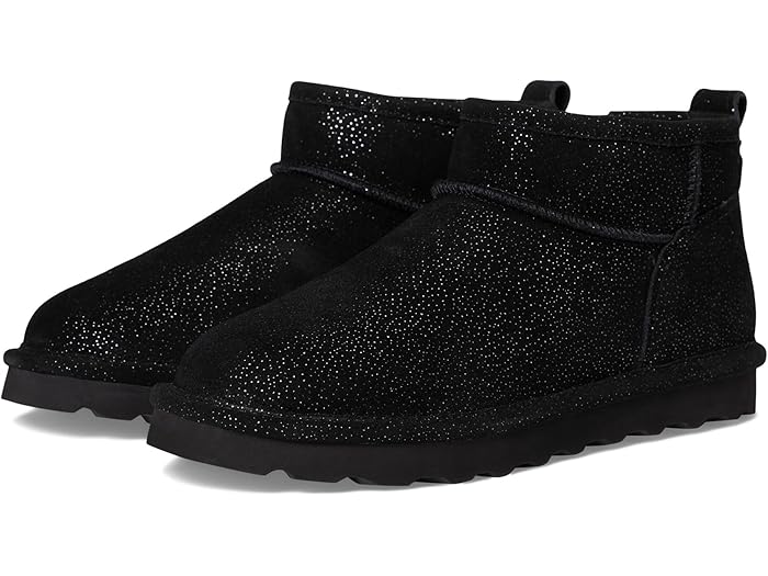 (取寄) ベアパウ レディース ショーティー エキゾチック Bearpaw women Shorty Exotic Black Metallic
