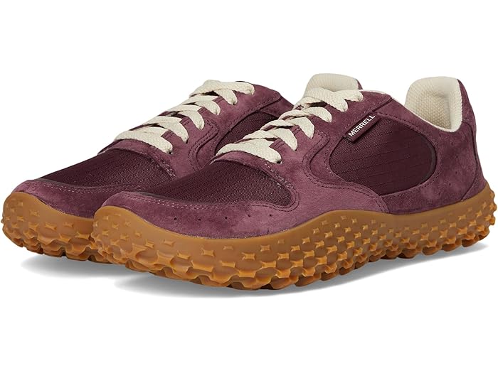(取寄) メレル レディース スニーカー Merrell women Wrapt Sneaker Dark Cherry