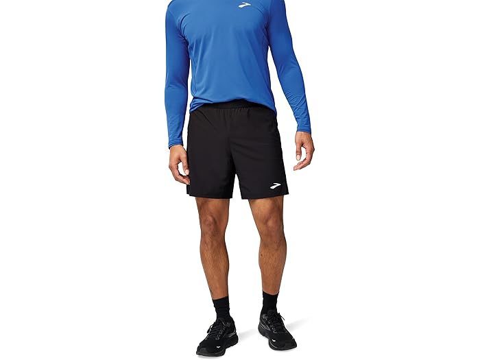 (取寄) ブルックス メンズ ジャーニー 7 2イン1 ショーツ Brooks men Journey 7\