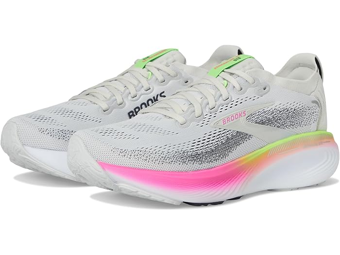 (取寄) ブルックス レディース アドレナリン GTS 25 Brooks women Adrenaline GTS 25 Oyster/Pink/Green