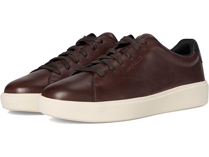 (取寄) コールハーン メンズ グランド クロスコート トラベラー スニーカー Cole Haan men Grand Crosscourt Traveler Sneaker Madeira/Black/Ivory