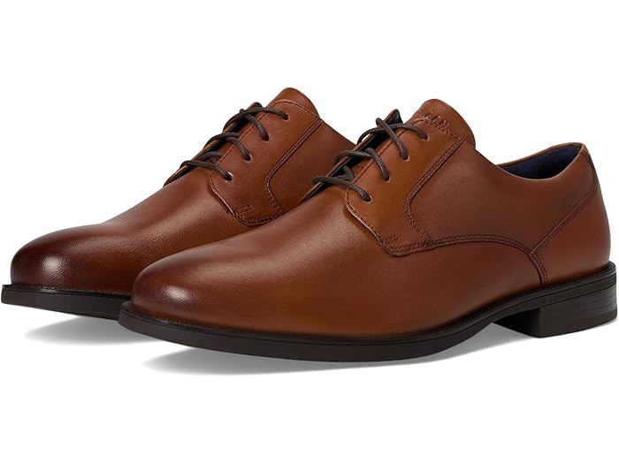 (取寄) コールハーン メンズ ベッドフォード プレーン-トゥ オックスフォード Cole Haan men Bedford Plain-Toe Oxford British Tan/Java