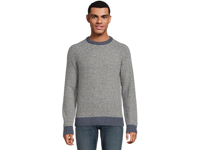 (取寄) ファリティ メンズ ドニゴール クルー セーター Faherty men Donegal Crew Sweater Sea Feeder Marl