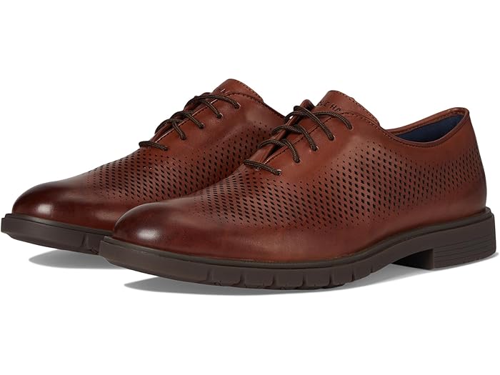 (取寄) コールハーン メンズ ドレス レーザー オックスフォード Cole Haan men Grandflex Dress Laser Oxfords Mahogany